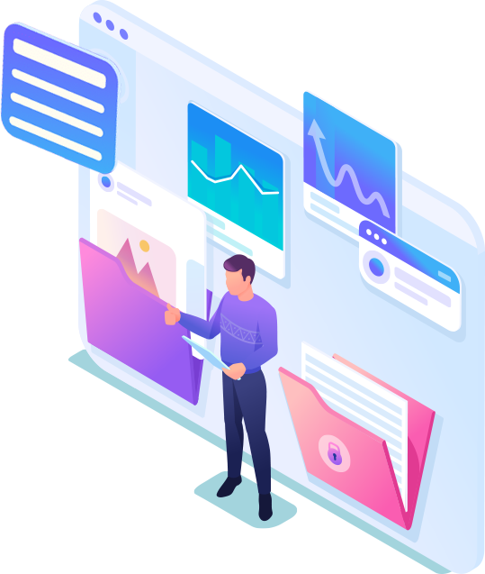 Illustration of Business Planning and Growth